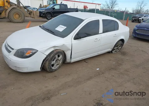 2010 Chevrolet Cobalt Lt из США, поврежденный, VIN 1G1AD5F55A7155346